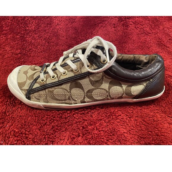 Coach Sneakers W Size 10 - Picture 5 of 9